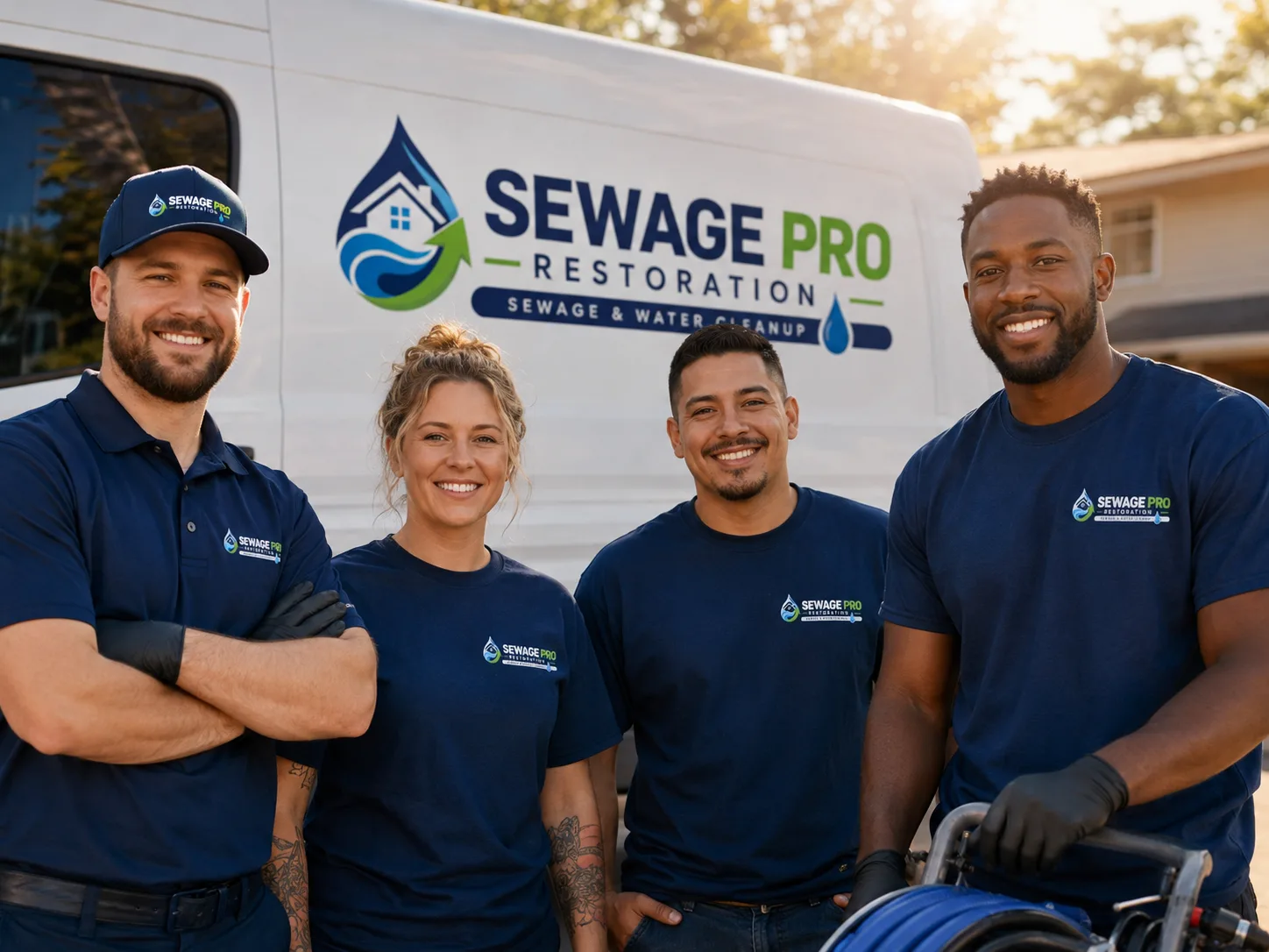 Sewage Cleanup Services company in Stanley, NC